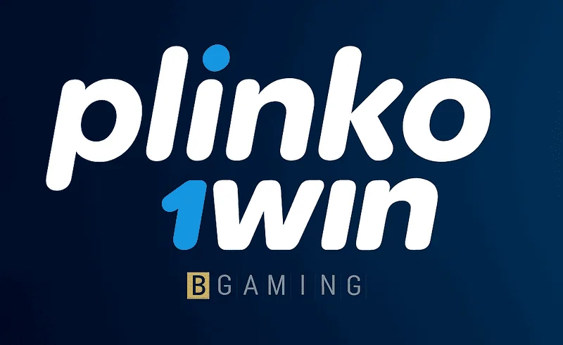 Plinko 1win rasmiy logotipi