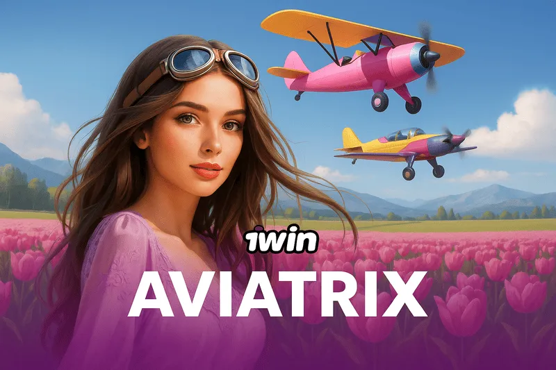 Logotip Aviatrix 1win