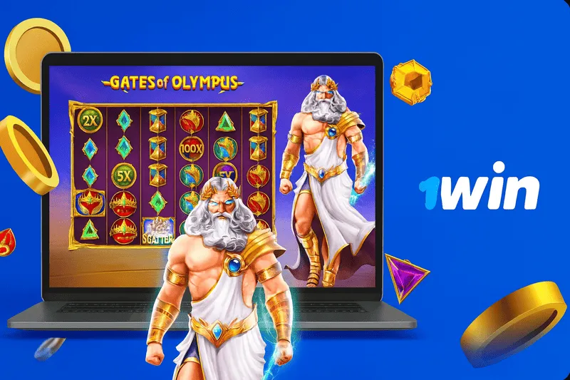 Gates of Olympus 1win logotipi